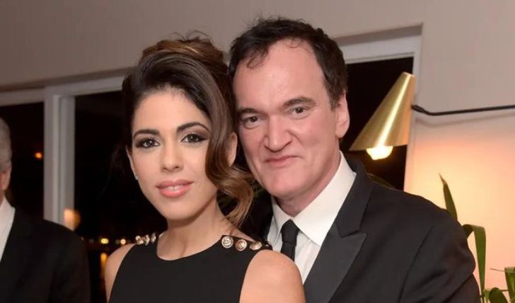 Quentin Tarantino Welcomes Second Baby With Wife Daniella Pick